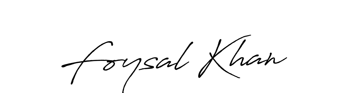 Similarly Antro_Vectra_Bolder is the best handwritten signature design. Signature creator online .You can use it as an online autograph creator for name Foysal Khan. Foysal Khan signature style 7 images and pictures png