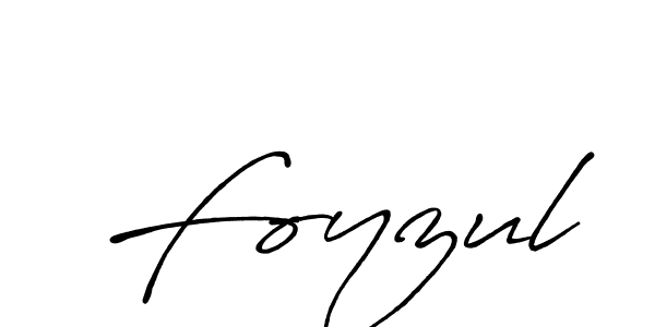 Make a beautiful signature design for name Foyzul. Use this online signature maker to create a handwritten signature for free. Foyzul signature style 7 images and pictures png