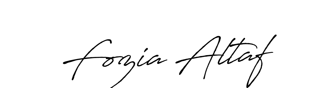 Once you've used our free online signature maker to create your best signature Antro_Vectra_Bolder style, it's time to enjoy all of the benefits that Fozia Altaf name signing documents. Fozia Altaf signature style 7 images and pictures png