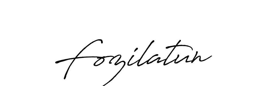 Here are the top 10 professional signature styles for the name Fozilatun. These are the best autograph styles you can use for your name. Fozilatun signature style 7 images and pictures png