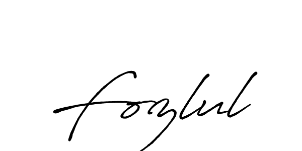 You should practise on your own different ways (Antro_Vectra_Bolder) to write your name (Fozlul) in signature. don't let someone else do it for you. Fozlul signature style 7 images and pictures png