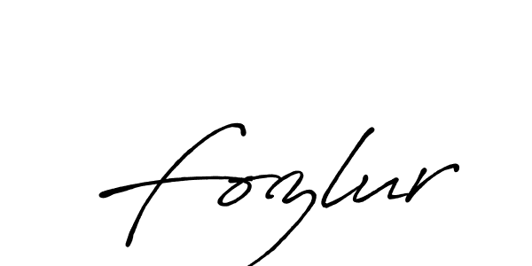Also You can easily find your signature by using the search form. We will create Fozlur name handwritten signature images for you free of cost using Antro_Vectra_Bolder sign style. Fozlur signature style 7 images and pictures png