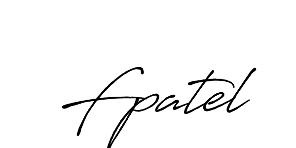 Also You can easily find your signature by using the search form. We will create Fpatel name handwritten signature images for you free of cost using Antro_Vectra_Bolder sign style. Fpatel signature style 7 images and pictures png
