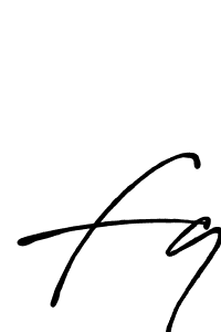 Similarly Antro_Vectra_Bolder is the best handwritten signature design. Signature creator online .You can use it as an online autograph creator for name Fq. Fq signature style 7 images and pictures png