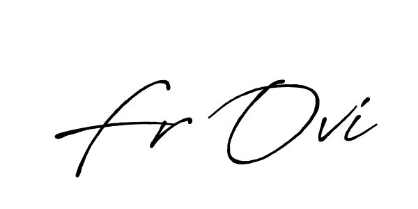 Make a short Fr Ovi signature style. Manage your documents anywhere anytime using Antro_Vectra_Bolder. Create and add eSignatures, submit forms, share and send files easily. Fr Ovi signature style 7 images and pictures png