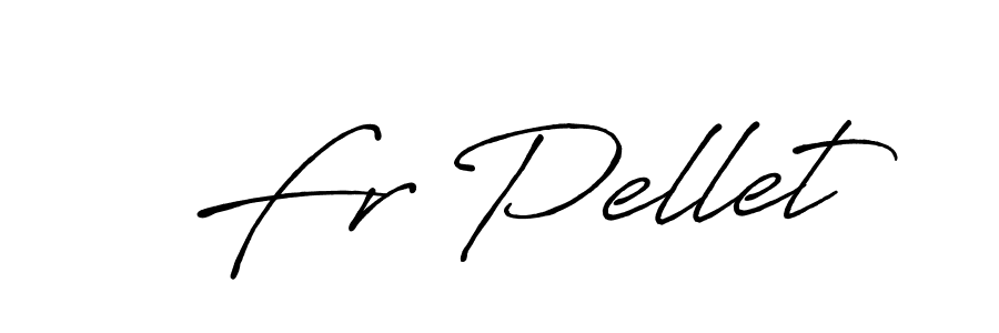 How to make Fr Pellet name signature. Use Antro_Vectra_Bolder style for creating short signs online. This is the latest handwritten sign. Fr Pellet signature style 7 images and pictures png