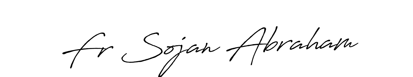 See photos of Fr Sojan Abraham official signature by Spectra . Check more albums & portfolios. Read reviews & check more about Antro_Vectra_Bolder font. Fr Sojan Abraham signature style 7 images and pictures png