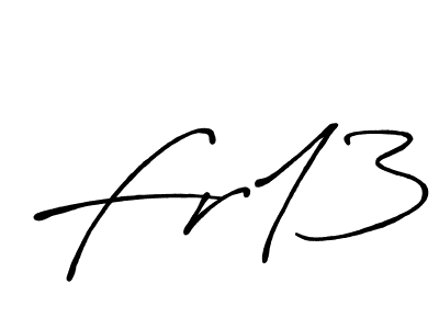 Here are the top 10 professional signature styles for the name Fr13. These are the best autograph styles you can use for your name. Fr13 signature style 7 images and pictures png