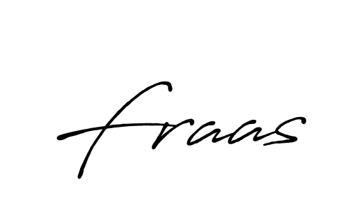 How to make Fraas signature? Antro_Vectra_Bolder is a professional autograph style. Create handwritten signature for Fraas name. Fraas signature style 7 images and pictures png