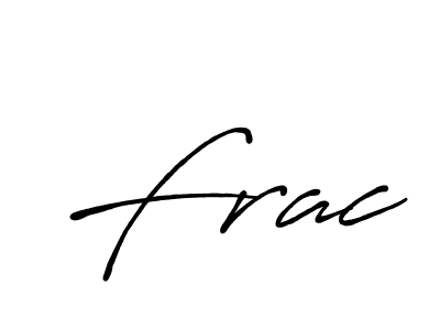It looks lik you need a new signature style for name Frac. Design unique handwritten (Antro_Vectra_Bolder) signature with our free signature maker in just a few clicks. Frac signature style 7 images and pictures png