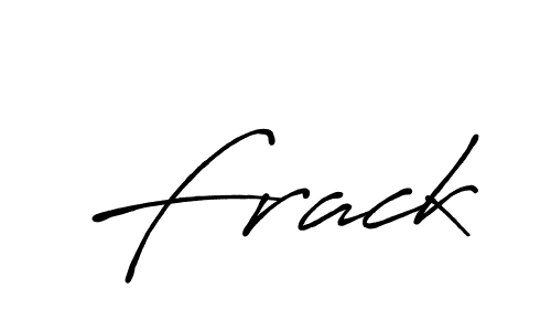 Similarly Antro_Vectra_Bolder is the best handwritten signature design. Signature creator online .You can use it as an online autograph creator for name Frack. Frack signature style 7 images and pictures png