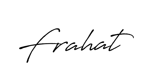 How to Draw Frahat signature style? Antro_Vectra_Bolder is a latest design signature styles for name Frahat. Frahat signature style 7 images and pictures png