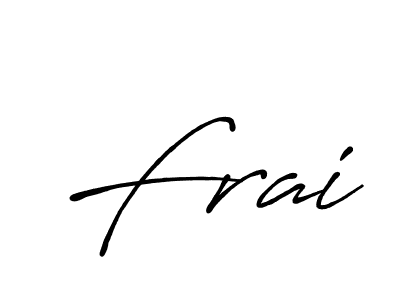 Antro_Vectra_Bolder is a professional signature style that is perfect for those who want to add a touch of class to their signature. It is also a great choice for those who want to make their signature more unique. Get Frai name to fancy signature for free. Frai signature style 7 images and pictures png