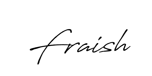 The best way (Antro_Vectra_Bolder) to make a short signature is to pick only two or three words in your name. The name Fraish include a total of six letters. For converting this name. Fraish signature style 7 images and pictures png