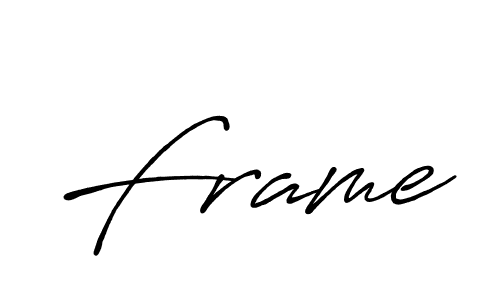 Also You can easily find your signature by using the search form. We will create Frame name handwritten signature images for you free of cost using Antro_Vectra_Bolder sign style. Frame signature style 7 images and pictures png