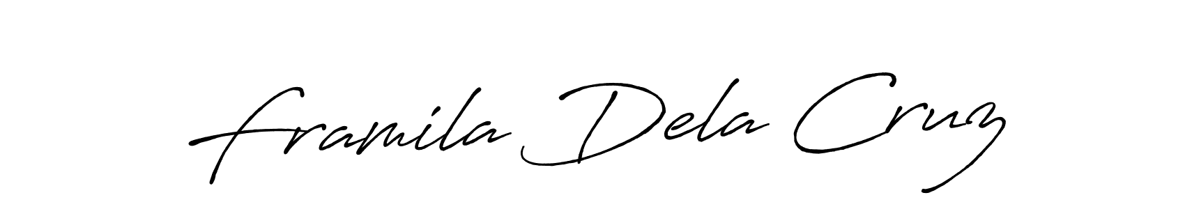 Make a beautiful signature design for name Framila Dela Cruz. Use this online signature maker to create a handwritten signature for free. Framila Dela Cruz signature style 7 images and pictures png