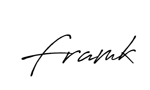 Best and Professional Signature Style for Framk. Antro_Vectra_Bolder Best Signature Style Collection. Framk signature style 7 images and pictures png