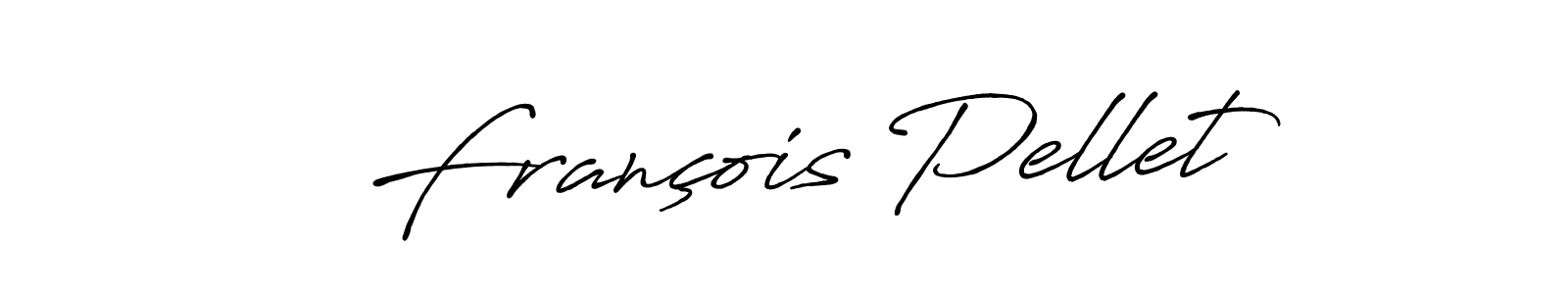 How to make François Pellet name signature. Use Antro_Vectra_Bolder style for creating short signs online. This is the latest handwritten sign. François Pellet signature style 7 images and pictures png