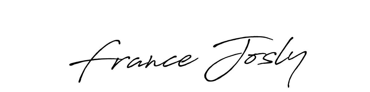 It looks lik you need a new signature style for name France Josly. Design unique handwritten (Antro_Vectra_Bolder) signature with our free signature maker in just a few clicks. France Josly signature style 7 images and pictures png