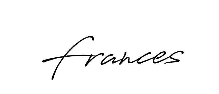 Antro_Vectra_Bolder is a professional signature style that is perfect for those who want to add a touch of class to their signature. It is also a great choice for those who want to make their signature more unique. Get Frances name to fancy signature for free. Frances signature style 7 images and pictures png
