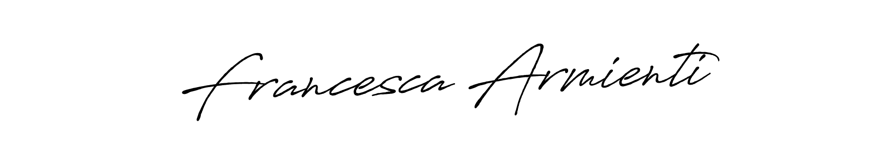 Once you've used our free online signature maker to create your best signature Antro_Vectra_Bolder style, it's time to enjoy all of the benefits that Francesca Armienti name signing documents. Francesca Armienti signature style 7 images and pictures png