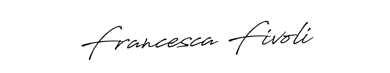 Here are the top 10 professional signature styles for the name Francesca Fivoli. These are the best autograph styles you can use for your name. Francesca Fivoli signature style 7 images and pictures png