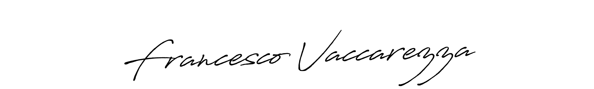 How to make Francesco Vaccarezza signature? Antro_Vectra_Bolder is a professional autograph style. Create handwritten signature for Francesco Vaccarezza name. Francesco Vaccarezza signature style 7 images and pictures png