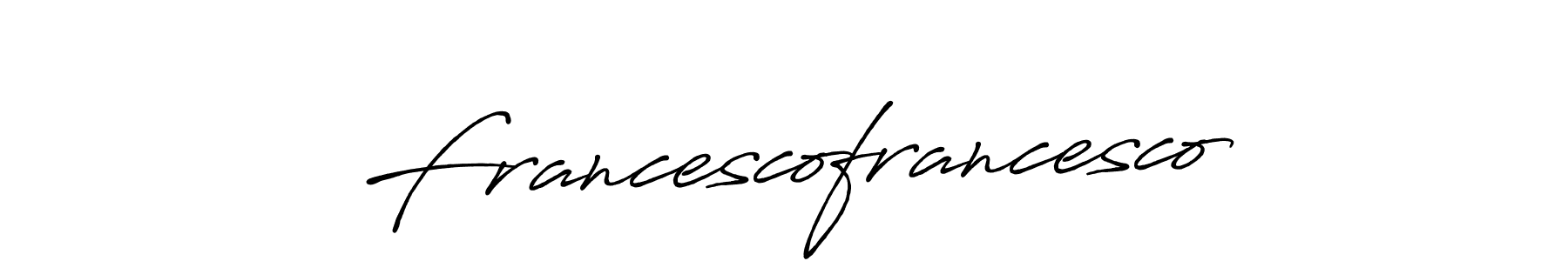 This is the best signature style for the Francescofrancesco name. Also you like these signature font (Antro_Vectra_Bolder). Mix name signature. Francescofrancesco signature style 7 images and pictures png