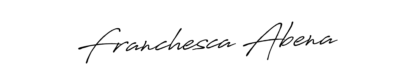 Make a beautiful signature design for name Franchesca Abena. Use this online signature maker to create a handwritten signature for free. Franchesca Abena signature style 7 images and pictures png