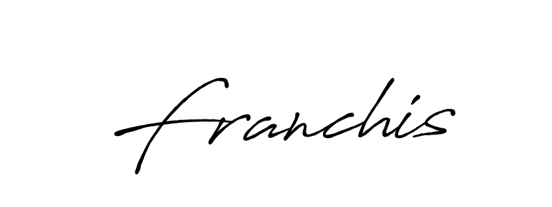 This is the best signature style for the Franchis name. Also you like these signature font (Antro_Vectra_Bolder). Mix name signature. Franchis signature style 7 images and pictures png
