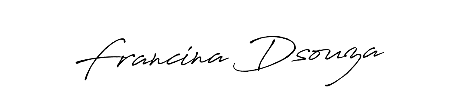 Check out images of Autograph of Francina Dsouza name. Actor Francina Dsouza Signature Style. Antro_Vectra_Bolder is a professional sign style online. Francina Dsouza signature style 7 images and pictures png