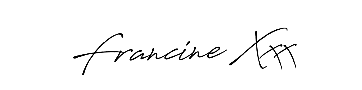 You can use this online signature creator to create a handwritten signature for the name Francine Xxx. This is the best online autograph maker. Francine Xxx signature style 7 images and pictures png