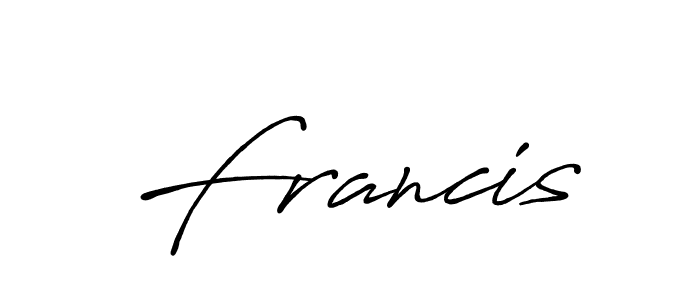 Antro_Vectra_Bolder is a professional signature style that is perfect for those who want to add a touch of class to their signature. It is also a great choice for those who want to make their signature more unique. Get Francis name to fancy signature for free. Francis signature style 7 images and pictures png