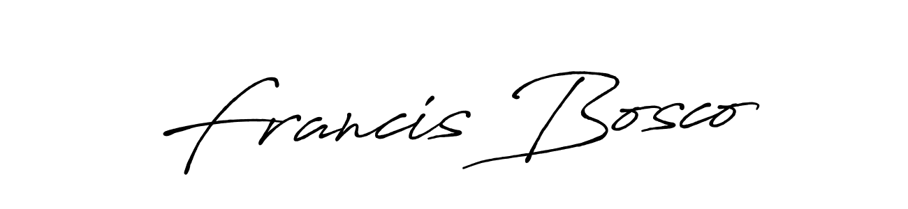 Once you've used our free online signature maker to create your best signature Antro_Vectra_Bolder style, it's time to enjoy all of the benefits that Francis Bosco name signing documents. Francis Bosco signature style 7 images and pictures png