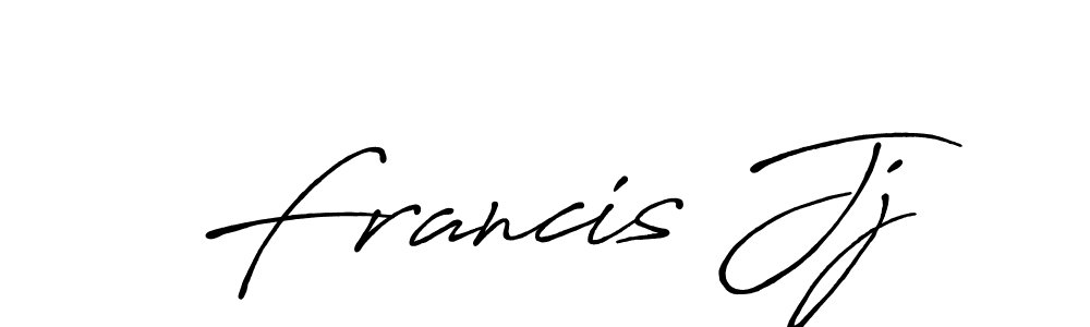 This is the best signature style for the Francis Jj name. Also you like these signature font (Antro_Vectra_Bolder). Mix name signature. Francis Jj signature style 7 images and pictures png
