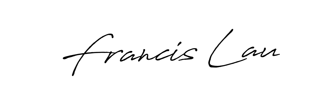It looks lik you need a new signature style for name Francis Lau. Design unique handwritten (Antro_Vectra_Bolder) signature with our free signature maker in just a few clicks. Francis Lau signature style 7 images and pictures png