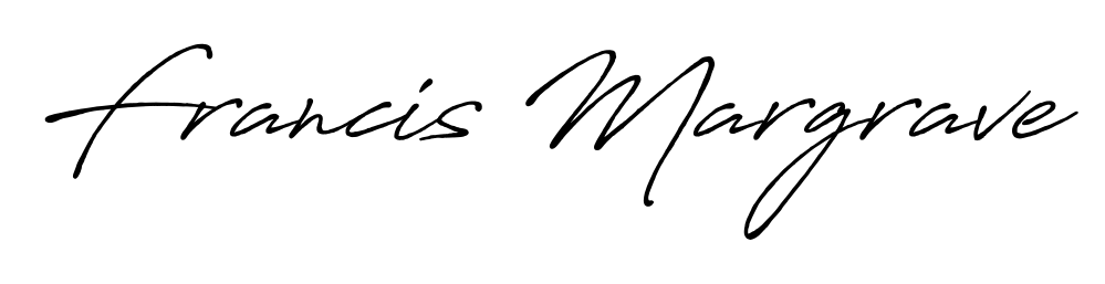 Practice writing Francis Margrave with the flow of Antro_Vectra_Bolder lettering. A fantastic source of inspiration for developing your personal signature style. Francis Margrave signature style 7 images and pictures png