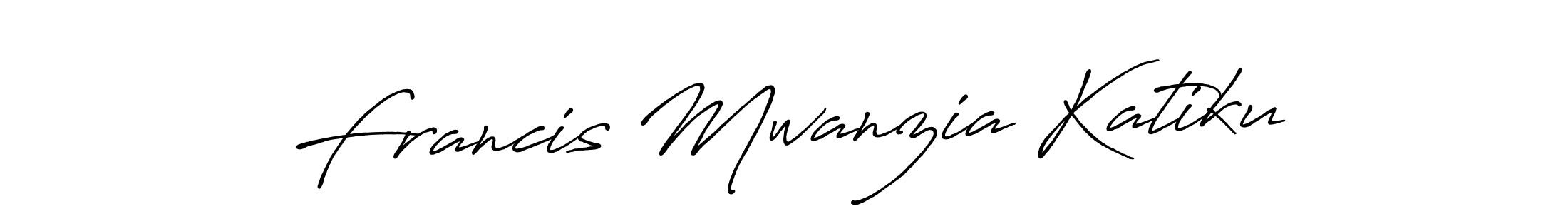 Make a beautiful signature design for name Francis Mwanzia Katiku. Use this online signature maker to create a handwritten signature for free. Francis Mwanzia Katiku signature style 7 images and pictures png