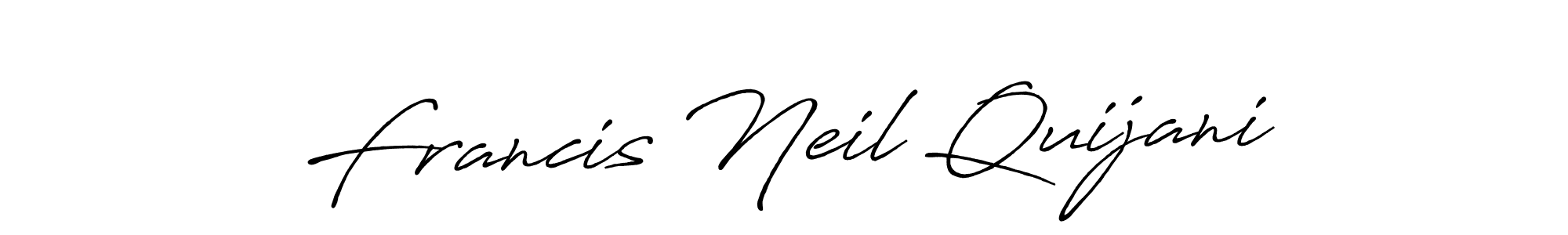 Best and Professional Signature Style for Francis Neil Quijani. Antro_Vectra_Bolder Best Signature Style Collection. Francis Neil Quijani signature style 7 images and pictures png