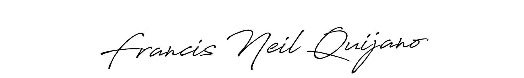 Check out images of Autograph of Francis Neil Quijano name. Actor Francis Neil Quijano Signature Style. Antro_Vectra_Bolder is a professional sign style online. Francis Neil Quijano signature style 7 images and pictures png