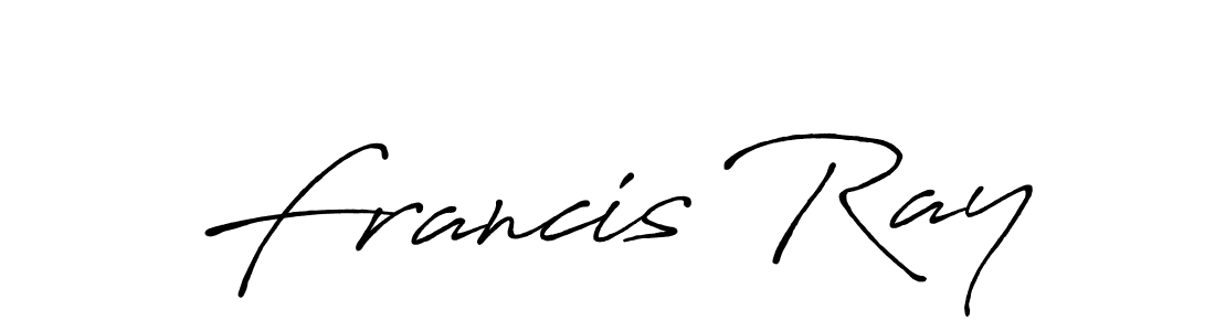 Once you've used our free online signature maker to create your best signature Antro_Vectra_Bolder style, it's time to enjoy all of the benefits that Francis Ray name signing documents. Francis Ray signature style 7 images and pictures png