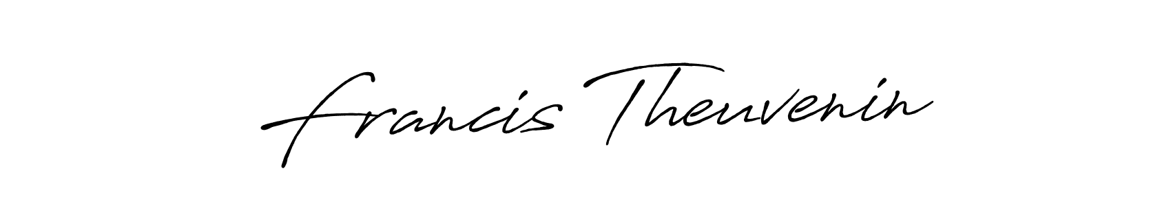 if you are searching for the best signature style for your name Francis Theuvenin. so please give up your signature search. here we have designed multiple signature styles  using Antro_Vectra_Bolder. Francis Theuvenin signature style 7 images and pictures png