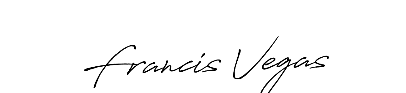 Make a beautiful signature design for name Francis Vegas. Use this online signature maker to create a handwritten signature for free. Francis Vegas signature style 7 images and pictures png
