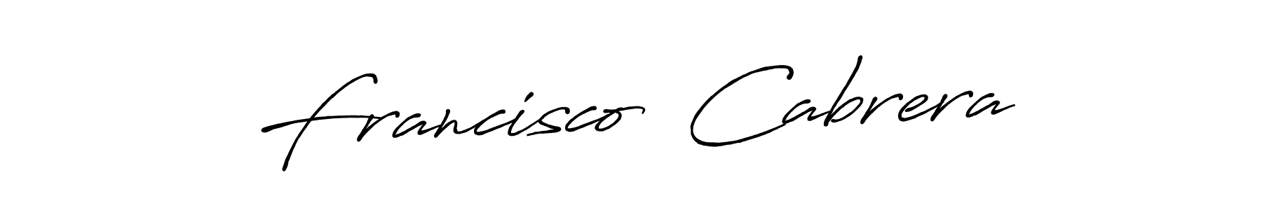 This is the best signature style for the Francisco  Cabrera name. Also you like these signature font (Antro_Vectra_Bolder). Mix name signature. Francisco  Cabrera signature style 7 images and pictures png