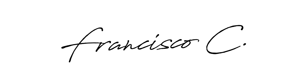 See photos of Francisco C. official signature by Spectra . Check more albums & portfolios. Read reviews & check more about Antro_Vectra_Bolder font. Francisco C. signature style 7 images and pictures png