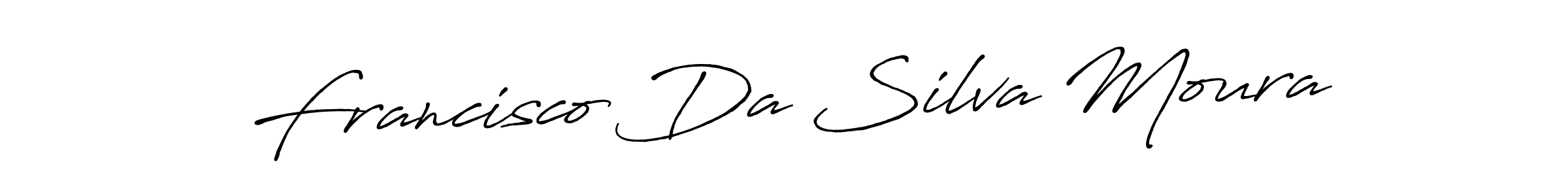 See photos of Francisco Da Silva Moura official signature by Spectra . Check more albums & portfolios. Read reviews & check more about Antro_Vectra_Bolder font. Francisco Da Silva Moura signature style 7 images and pictures png