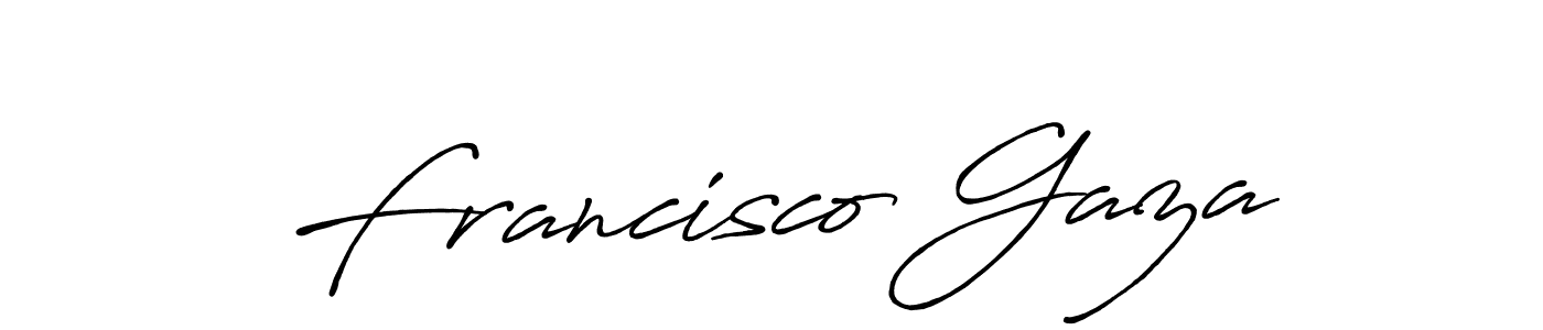 Best and Professional Signature Style for Francisco Gaza. Antro_Vectra_Bolder Best Signature Style Collection. Francisco Gaza signature style 7 images and pictures png