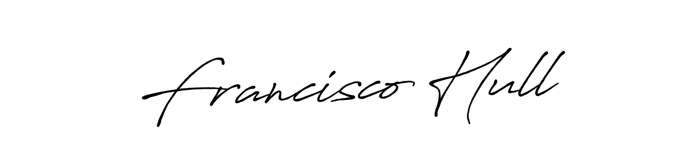 Best and Professional Signature Style for Francisco Hull. Antro_Vectra_Bolder Best Signature Style Collection. Francisco Hull signature style 7 images and pictures png