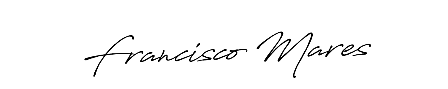 Antro_Vectra_Bolder is a professional signature style that is perfect for those who want to add a touch of class to their signature. It is also a great choice for those who want to make their signature more unique. Get Francisco Mares name to fancy signature for free. Francisco Mares signature style 7 images and pictures png