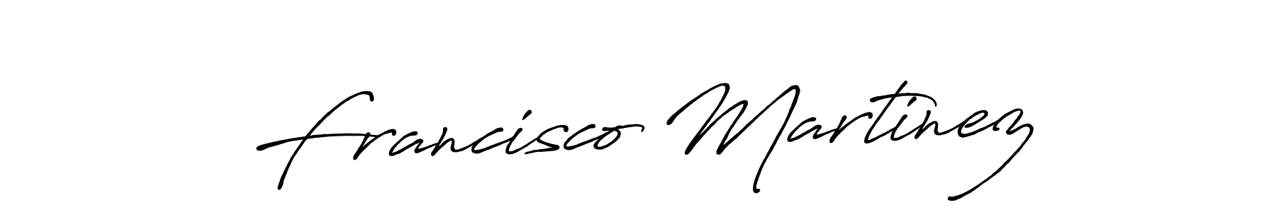 Make a short Francisco Martinez signature style. Manage your documents anywhere anytime using Antro_Vectra_Bolder. Create and add eSignatures, submit forms, share and send files easily. Francisco Martinez signature style 7 images and pictures png